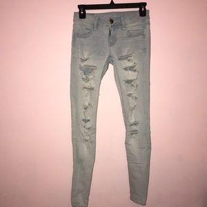 American Eagle super stretch jeans